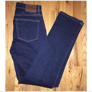 Ralph Lauren dark denim jeans